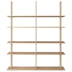 Fogia Bond FC2061 shelf, lacquered oak