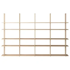 Fogia Bond FC4061 shelf, lacquered oak