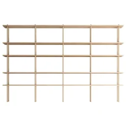 Fogia Bond FC4061 shelf, lacquered oak