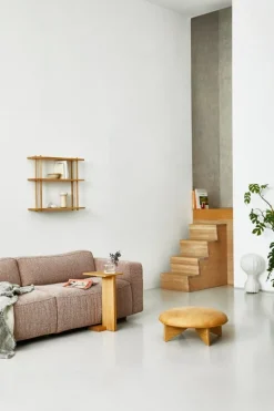 Fogia Bond W103 shelf, lacquered oak