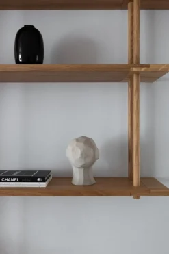 Fogia Bond W103 shelf, lacquered oak