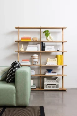 Fogia Bond W206 shelf, lacquered oak