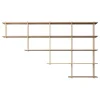 Fogia Bond W405 shelf, lacquered oak