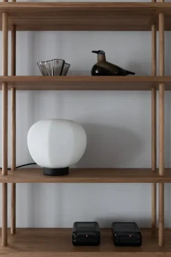 Fogia Bond W405 shelf, lacquered oak