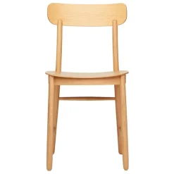 Fogia Figurine chair, lacquered oak