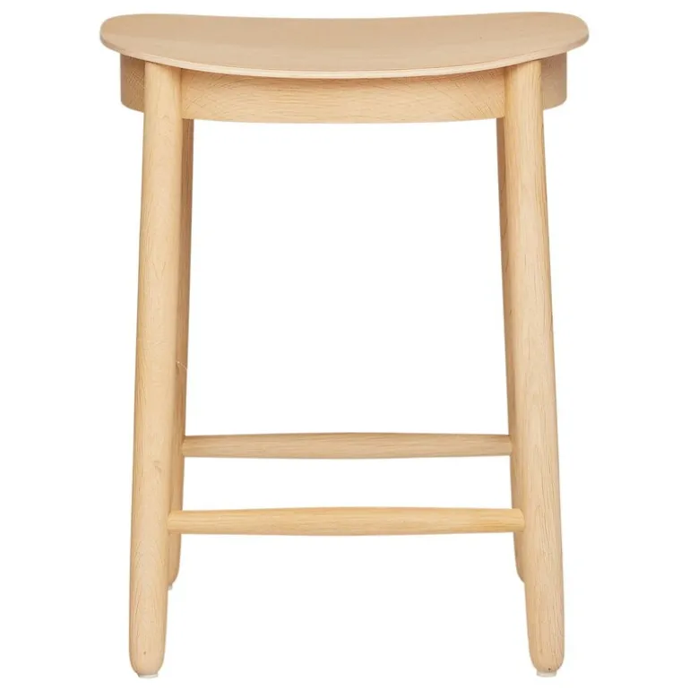 Fogia Figurine stool, lacquered oak