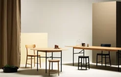 Fogia Figurine stool, lacquered oak