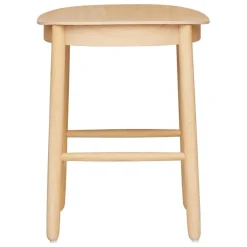 Fogia Figurine stool, lacquered oak