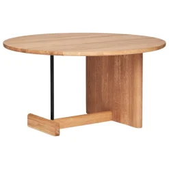 Fogia Koku coffee table H42, lacquered oak