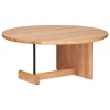 Fogia Koku coffee table H35, lacquered oak