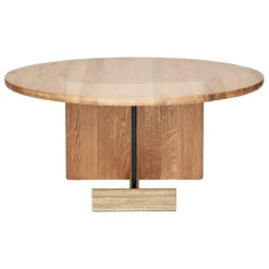 Fogia Koku coffee table H35, lacquered oak