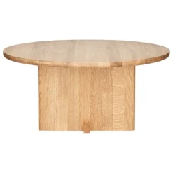 Fogia Koku coffee table H35, lacquered oak