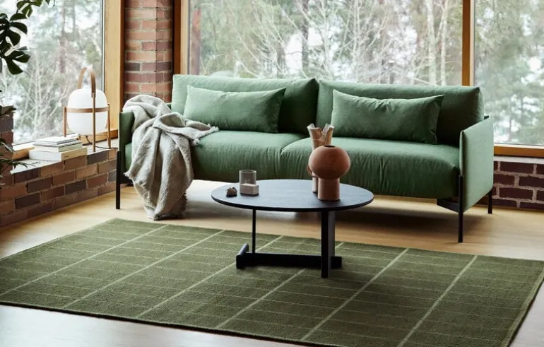 Fogia Koku coffee table H35, black oak