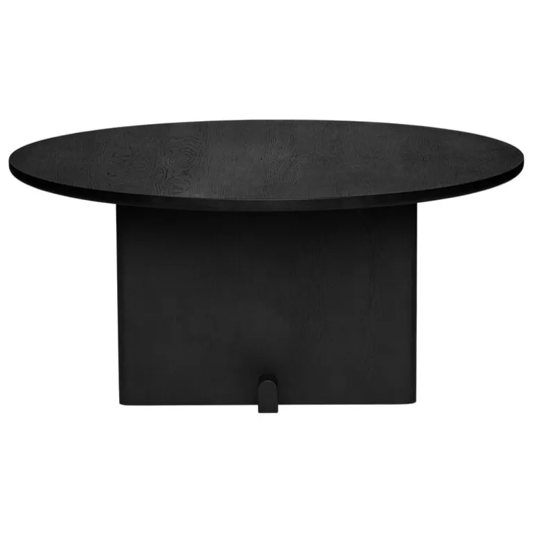 Fogia Koku coffee table H35, black oak