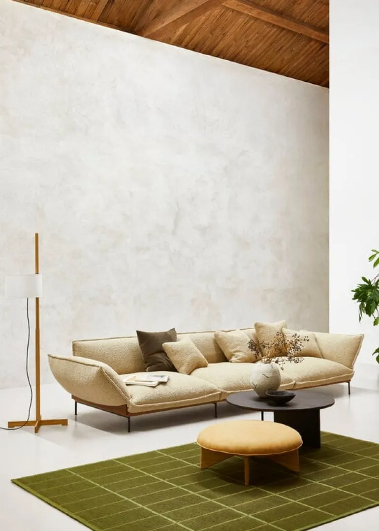 Fogia Koku coffee table H35, black oak