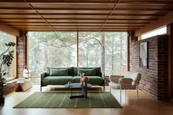 Fogia Koku coffee table H35, black oak