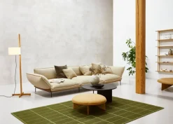 Fogia Koku coffee table H35, black oak