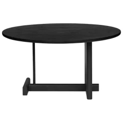 Fogia Koku coffee table K42, black oak