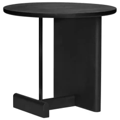 Fogia Koku side table, black oak