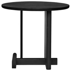 Fogia Koku side table, black oak
