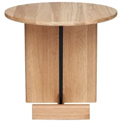 Fogia Koku side table, lacquered oak