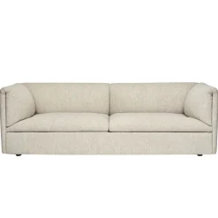 Fogia Retreat sofa, lacquered oak - beige Barnum sand 02