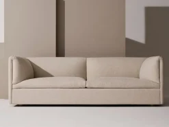 Fogia Retreat sofa, lacquered oak - beige Barnum sand 02