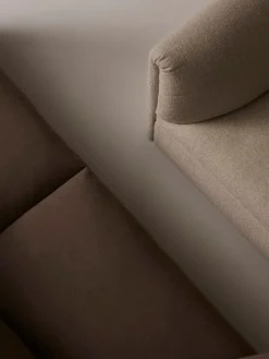 Fogia Retreat sofa, lacquered oak - beige Barnum sand 02