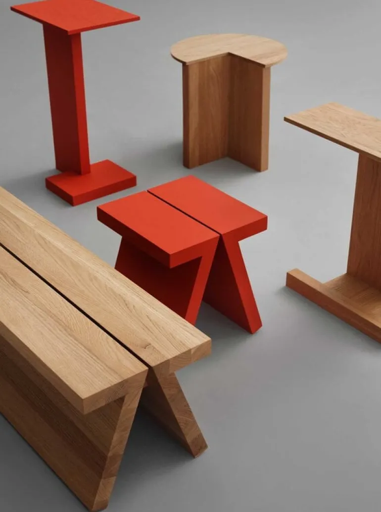 Fogia Supersolid Object 3, oiled oak