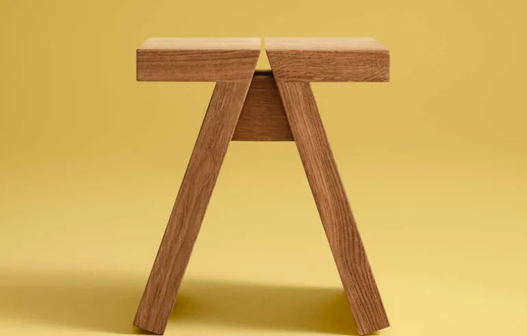 Fogia Supersolid Object 3, oiled oak