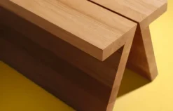 Fogia Supersolid Object 3, oiled oak