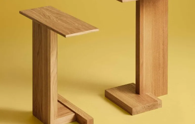 Fogia Supersolid Object 4, oiled oak