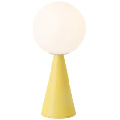 FontanaArte Bilia Mini table lamp, yellow