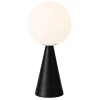 FontanaArte Bilia Mini table lamp, black