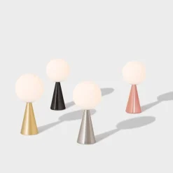 FontanaArte Bilia Mini table lamp, black