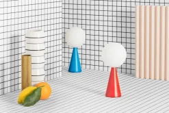 FontanaArte Bilia Mini table lamp, red