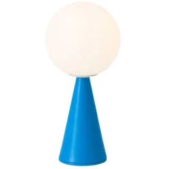 FontanaArte Bilia Mini table lamp, blue