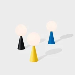 FontanaArte Bilia Mini table lamp, blue