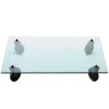 FontanaArte Tavolo con Ruote coffee table, 140 x 70 x 25 cm