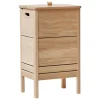 Form & Refine A Line laundry box, white oak
