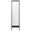 Form & Refine A Line mirror, black oak