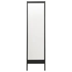 Form & Refine A Line mirror, black oak
