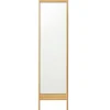 Form & Refine A Line mirror, oak
