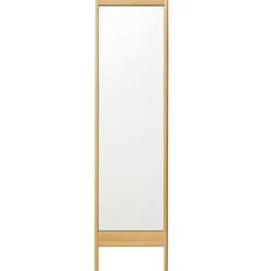 Form & Refine A Line mirror, oak
