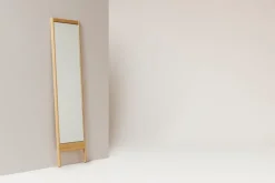 Form & Refine A Line mirror, oak