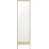 Form & Refine A Line mirror, white oak