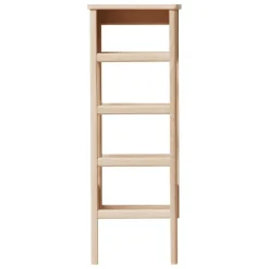 Form & Refine A Line shoe rack, 35 cm, white oak
