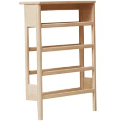 Form & Refine A Line shoe rack, 72 cm, white oak