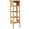Form & Refine A Line shoe rack, 35 cm, oak