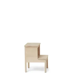 Form & Refine A Line step ladder, white oak